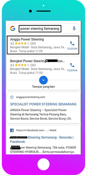 jasa web jepara hp seo