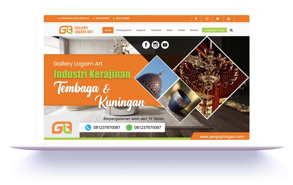 www.pengrajinlogam.com